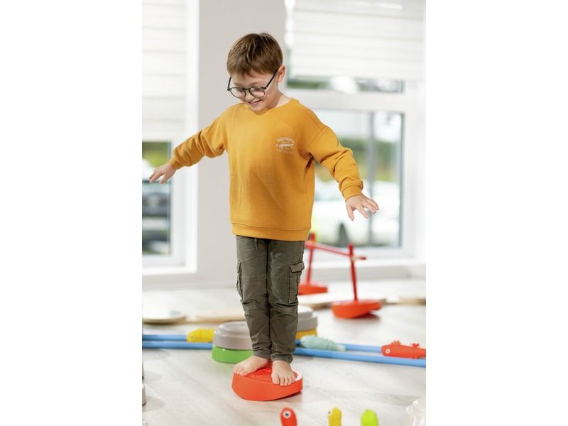 TEXTURIERTER BAUSTEIN Scogym Évolution Balance