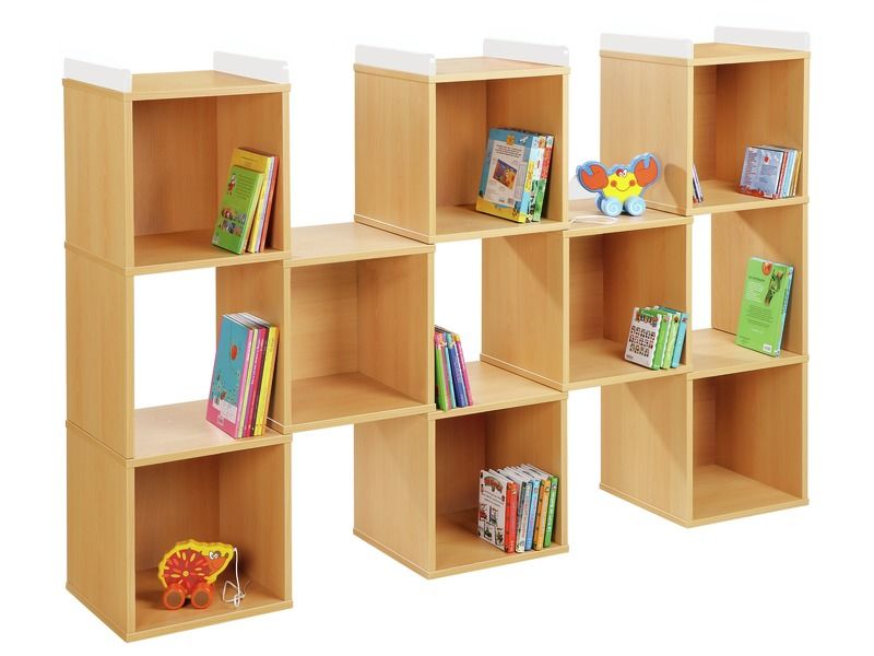 MEUBLE Bibliocubes CHÂTEAU
