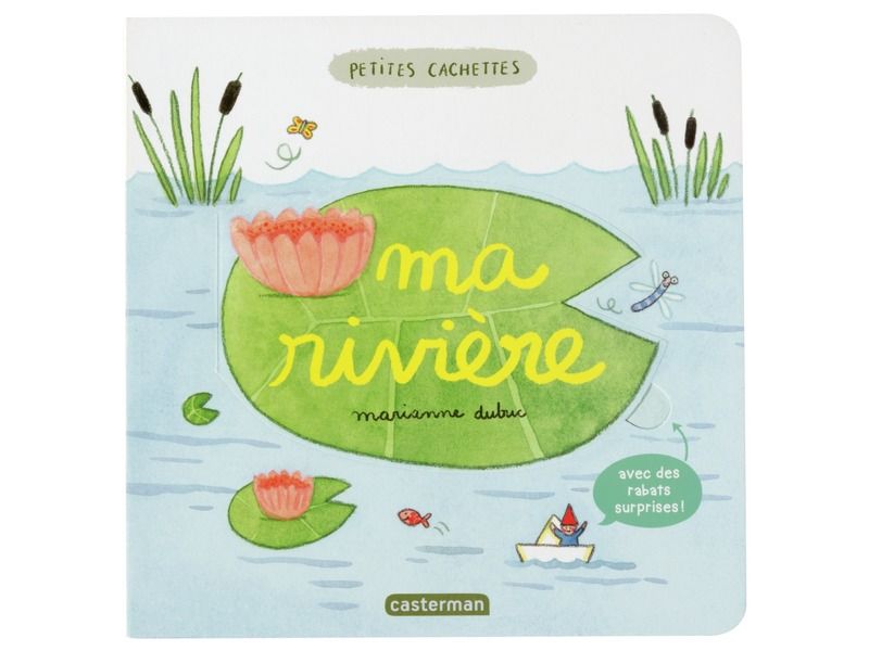 LIVRE À FLAPS PETITES CACHETTES Ma rivière