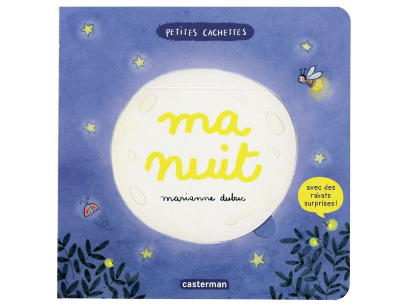 LIVRE À FLAPS PETITES CACHETTES Ma nuit