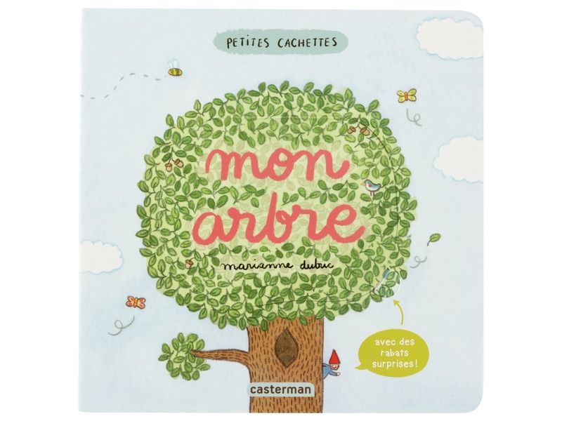 LIVRE À FLAPS PETITES CACHETTES Mon arbre