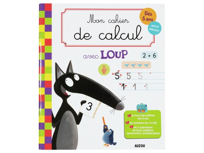 MON CAHIER DE CALCUL AVEC LOUP