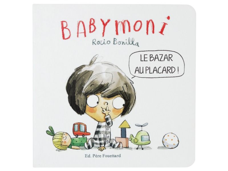 BABYMONI Le bazar au placard !