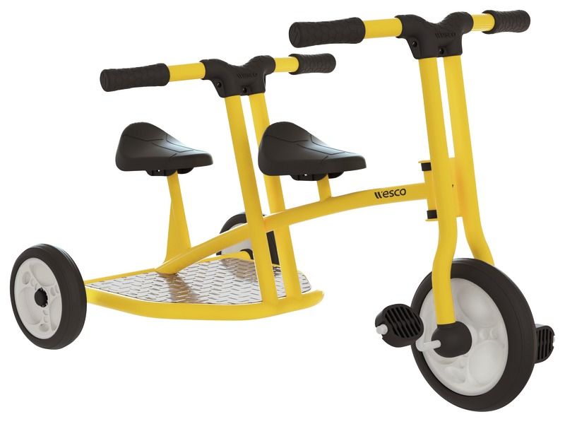 Lightning HIGH SEAT TANDEM TRICYCLE