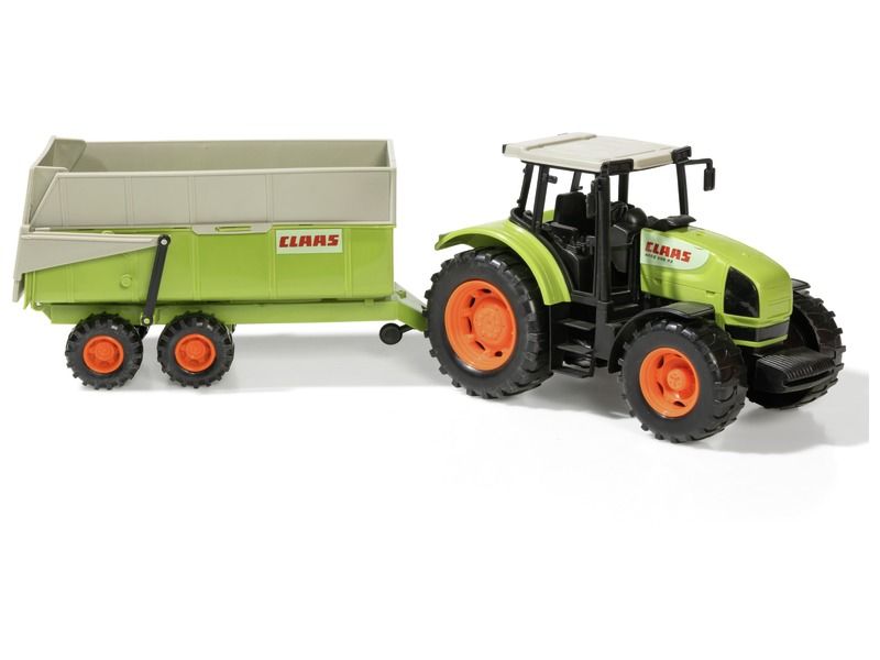 TRAKTOR MIT ANHÄNGER