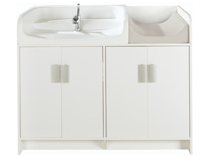 WICKELMÖBEL KAZÉO MIT KUNSTSTOFFBADEWANNE Einfach