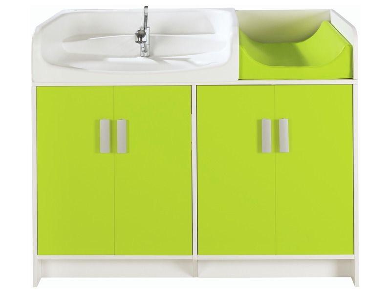 WICKELMÖBEL KAZÉO MIT KUNSTSTOFFBADEWANNE Einfach