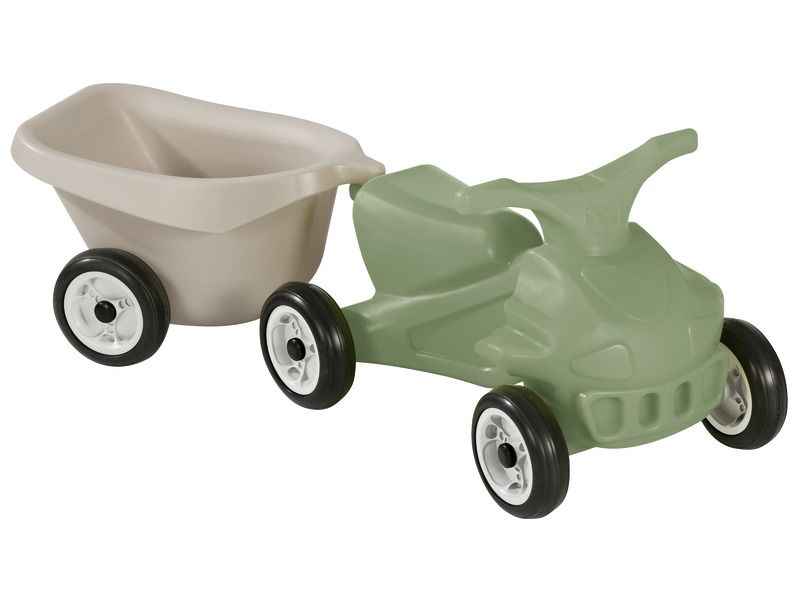 Babyquad + trailer