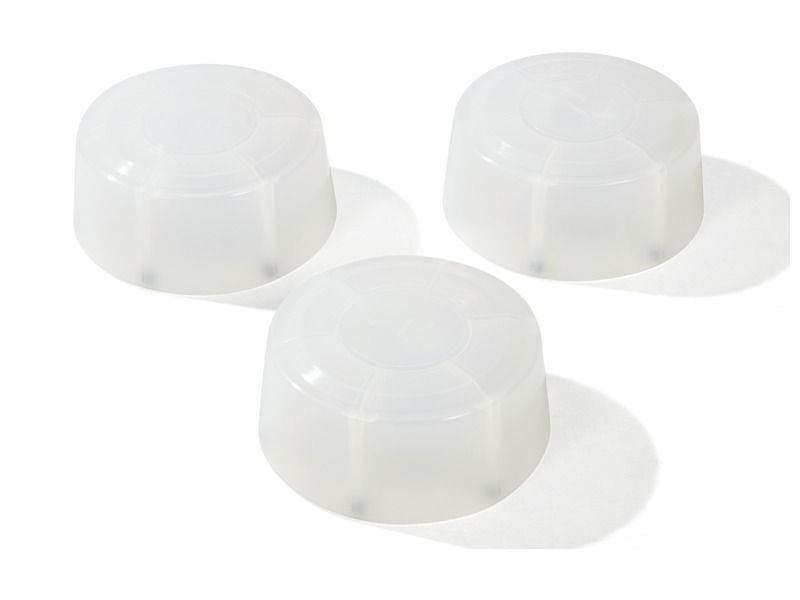 SET OF 3 Scogym Evolution TEXTURED GLIDES Luminous