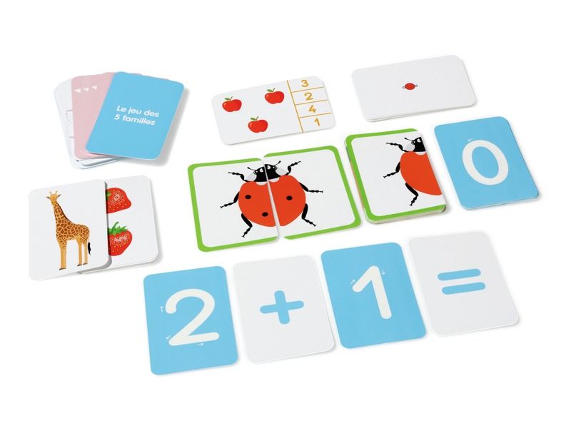 CARTES MONTESSORI Chiffres rugueux