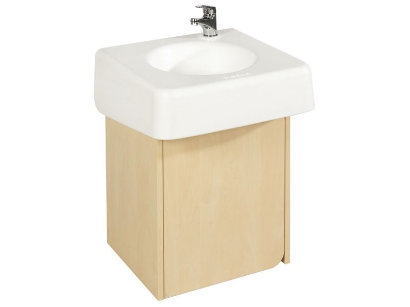 INDIVIDUAL PLASTIC WASHBASIN UNIT H: 65 cm