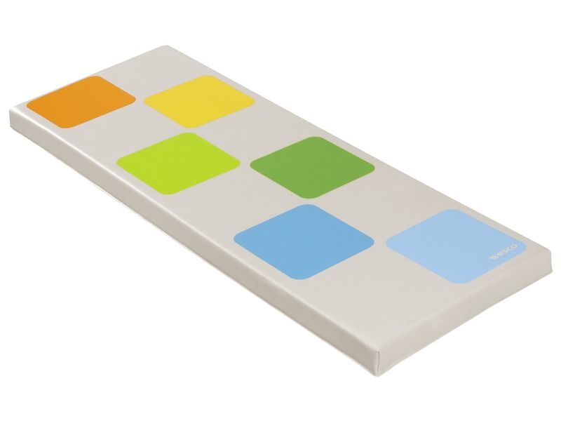 ACTIVITY AND LANDING MATS Coloured checkerboard