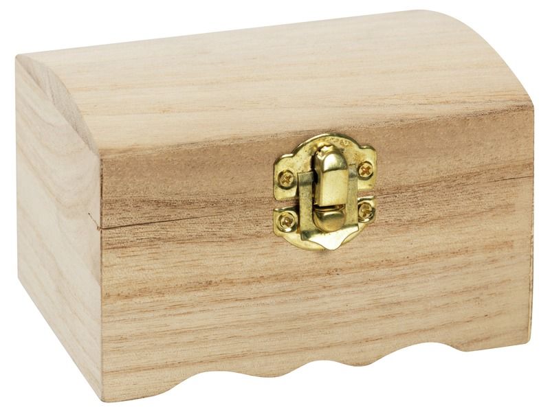 SCHATZTRUHE ZUM DEKORIEREN