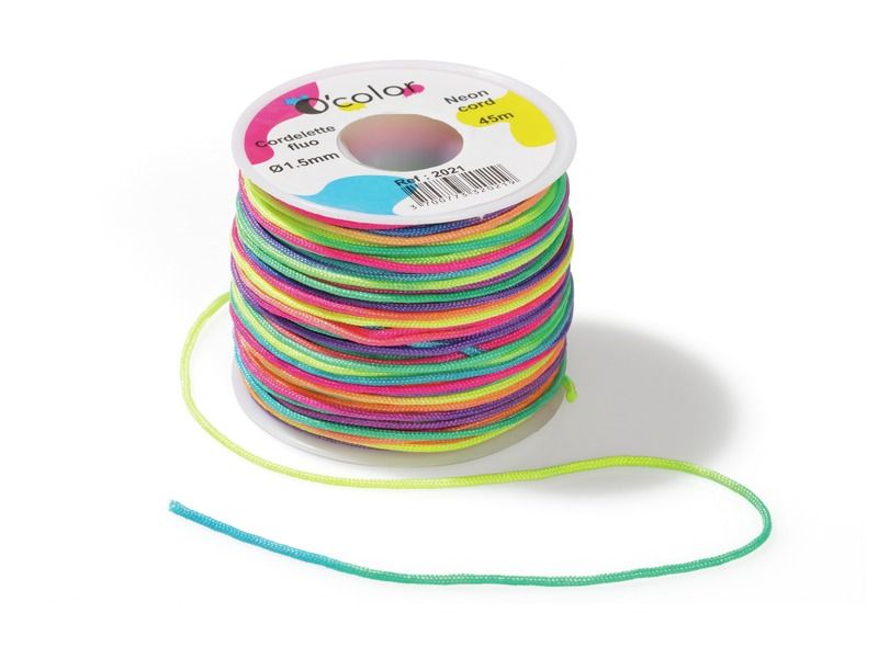 KLOSJES POLYESTERDRAAD Fluo
