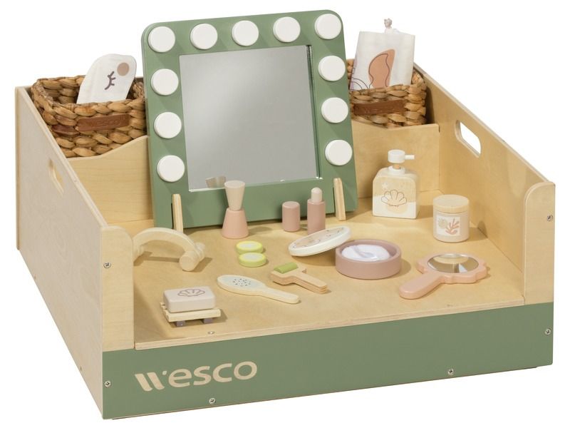 DRESSING TABLE CHEST AND ACCESSORIES