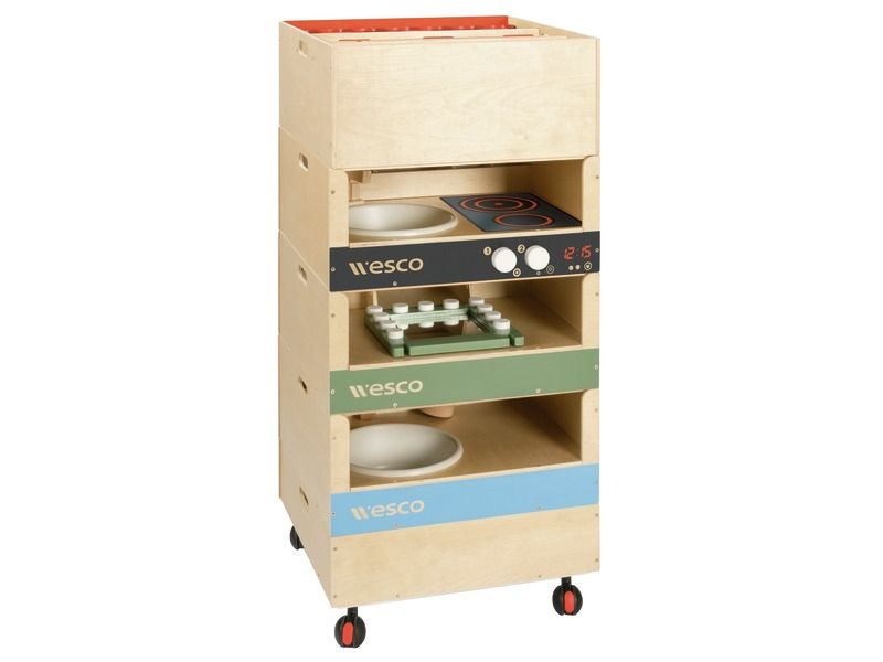 MAXI PACK of 4 TOY CHESTS Like grown-ups