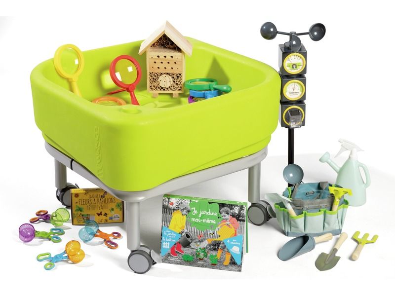 KIT UNIVERS SENSORIEL Je jardine