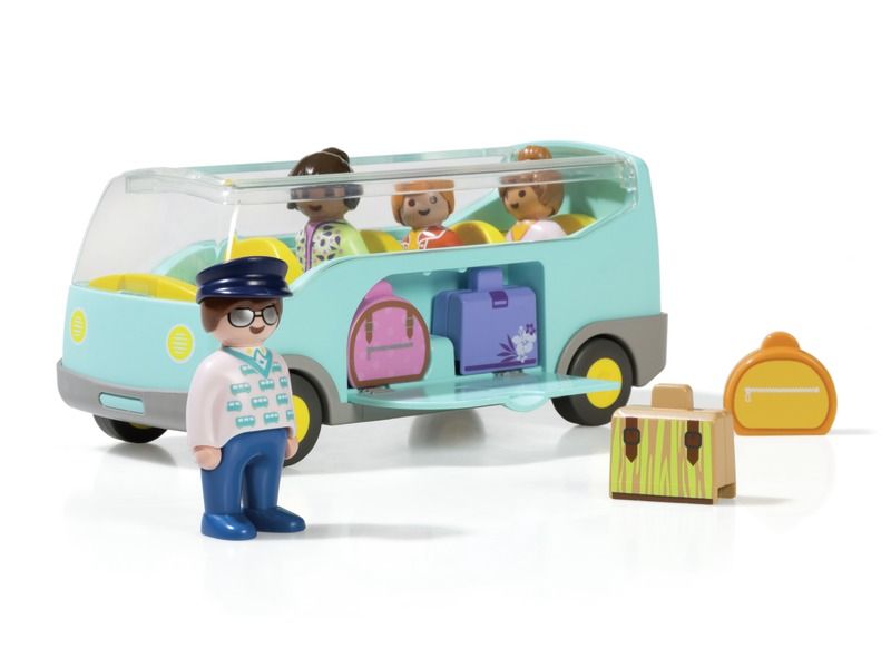 REISBUS PLAYMOBIL JUNIOR