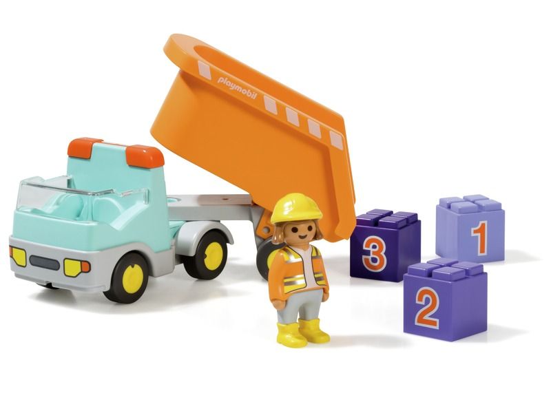 KIEPWAGEN PLAYMOBIL JUNIOR