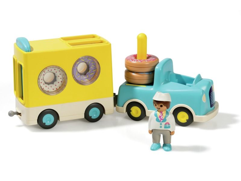 DONUT TRUCK PLAYMOBIL JUNIOR