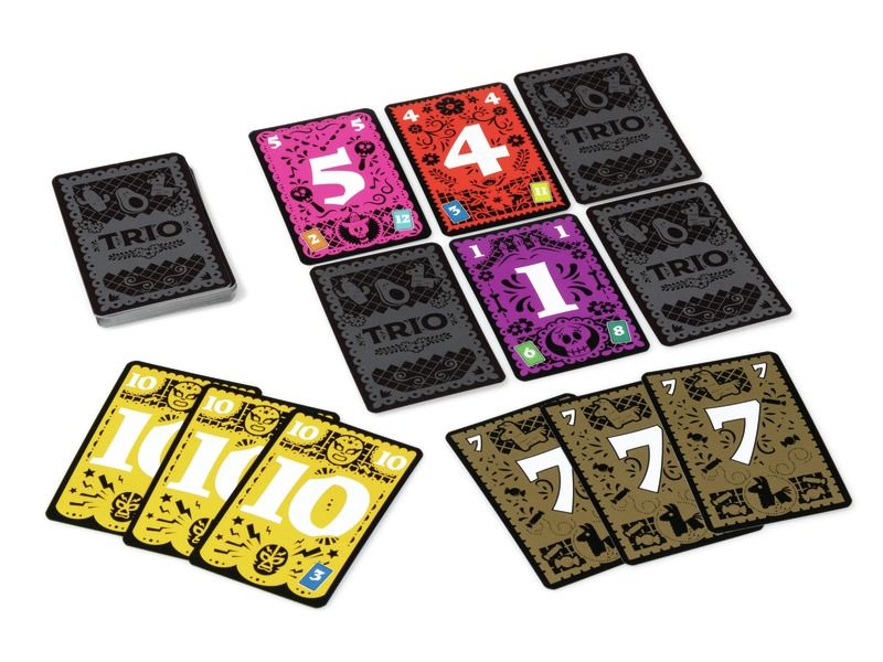 JEU DE CARTES Trio