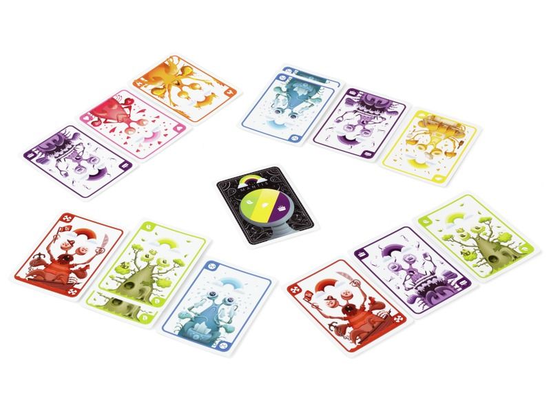 JEU DE CARTES Mantis