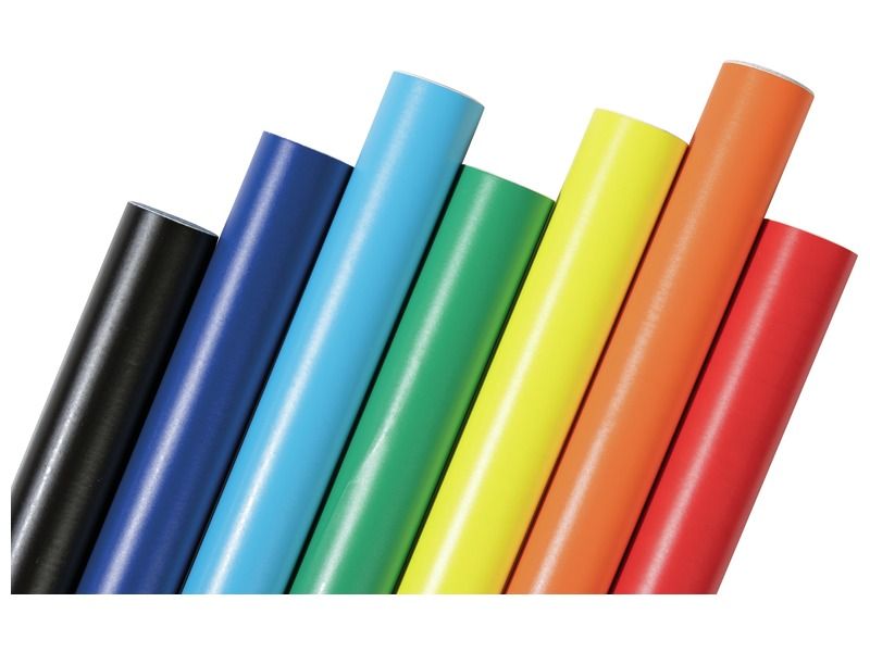 ROLLE SELBSTKLEBENDE VINYLFOLIE