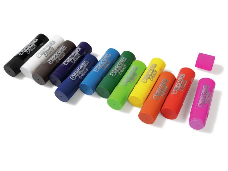 STICK GOUACHE JUMBO Dynamische Farben