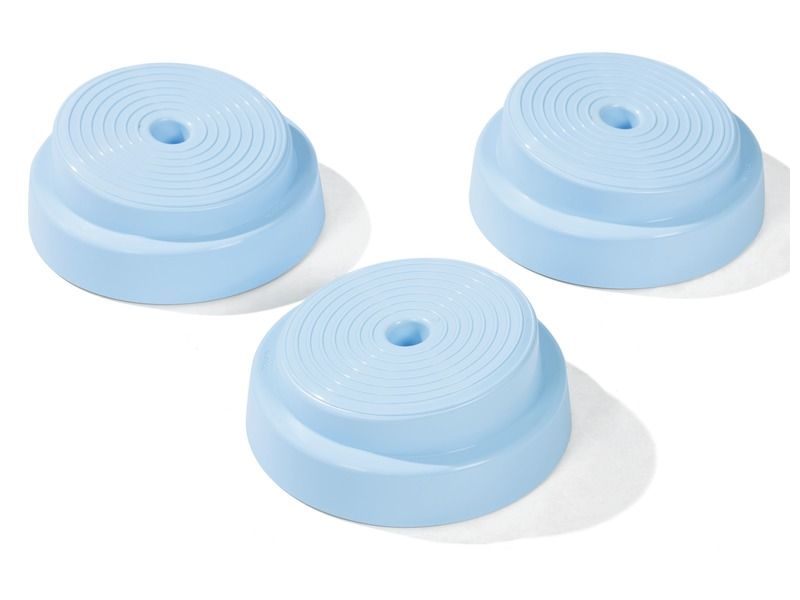 SET OF 3 Scogym Evolution TEXTURED GLIDES Sloped