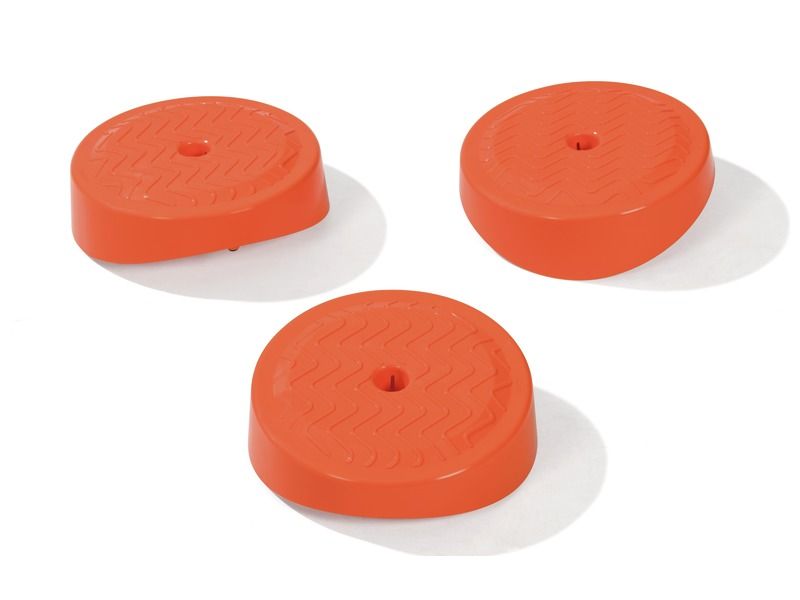 SET MIT 3 TEXTURIERTEN BAUSTEIN Scogym Évolution Balance