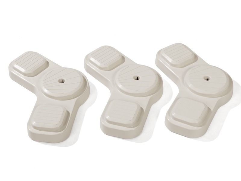 LOT DE 3 LATTES Scogym Évolution
