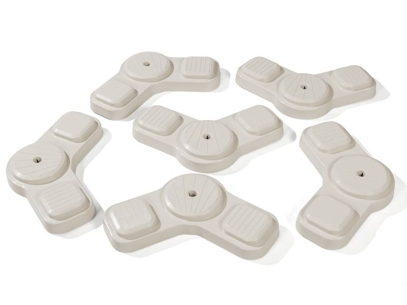 LOT DE 6 LATTES Scogym Évolution