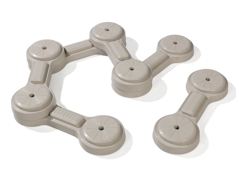 SET VAN 6 BALKEN Scogym Evolution