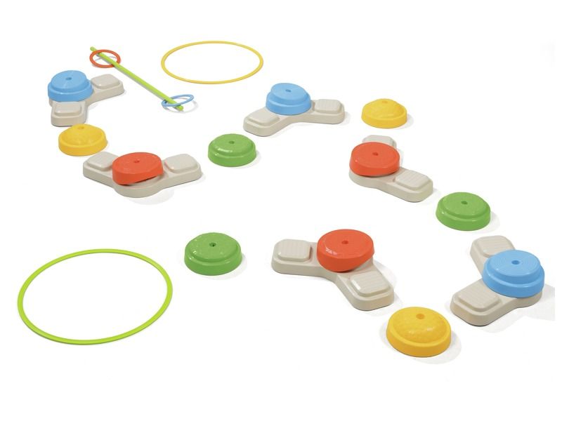 SET Scogym Evolution De oversteek