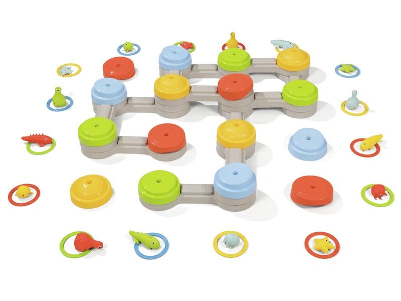 TEAMPLAY-SPIEL Die Farbe der Tiere