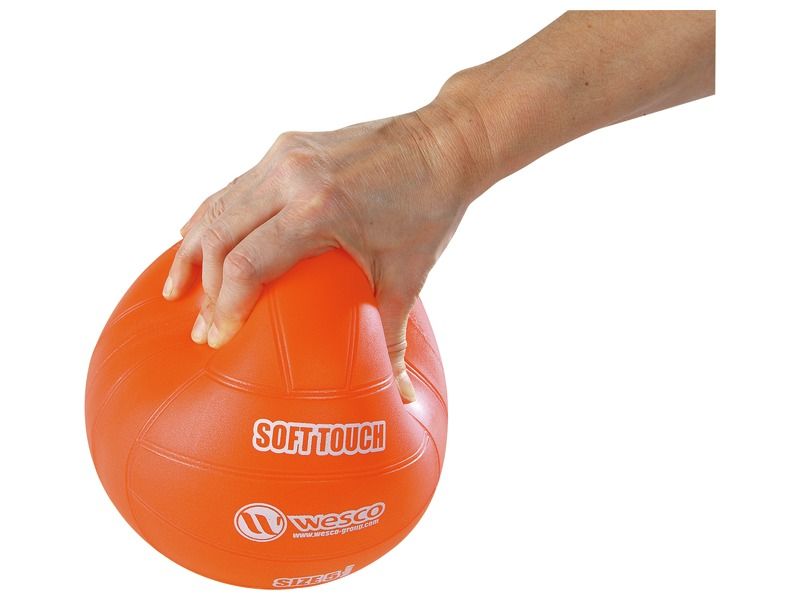 Soft touch variable size VOLLEYBALL