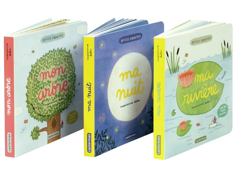MAXI LOT LIVRES À FLAPS Petites cachettes