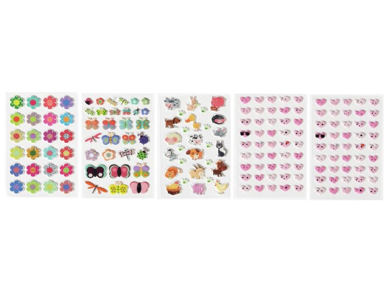 MAXI-SET 3D-STICKER Frühling