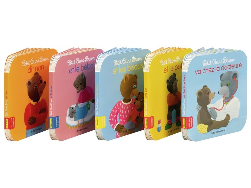 MAXI LOT PETIT OURS BRUN