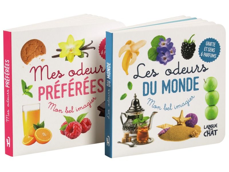 MAXI LOT IMAGIERS DES ODEURS