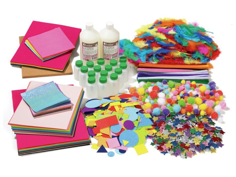 CREATIEVE MAXISET VOOR DE KLEUTERSCHOOL 1