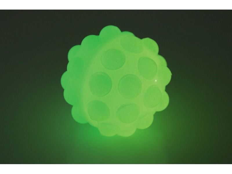 GLOW-IN-THE-DARK BALL POP IT FIDGET