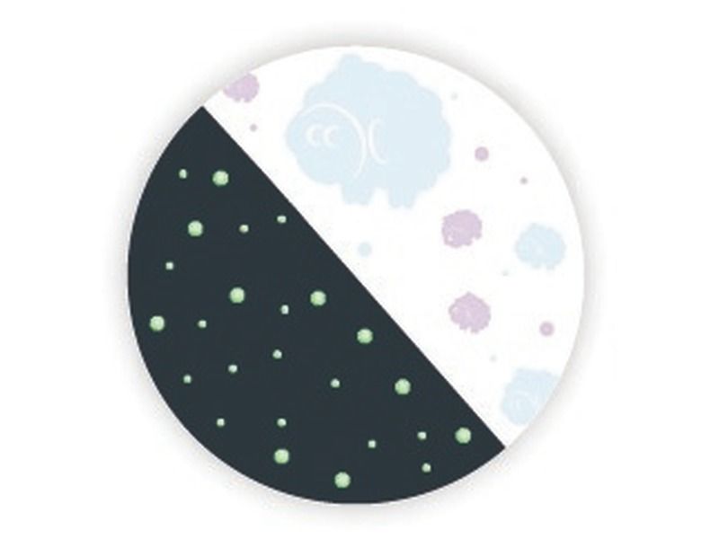 BOUTEILLE SENSORIELLE Moutons phosphorescents