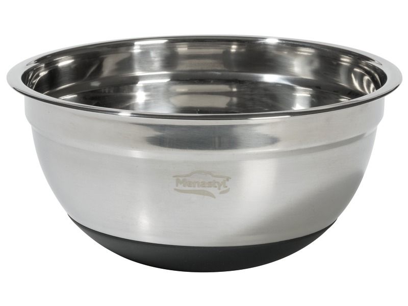 SALADIER INOX ANTIDÉRAPANT