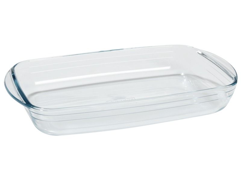 AUFLAUFFORM AUS GLAS O'CUISINE RECHTECKIG 2,6 L