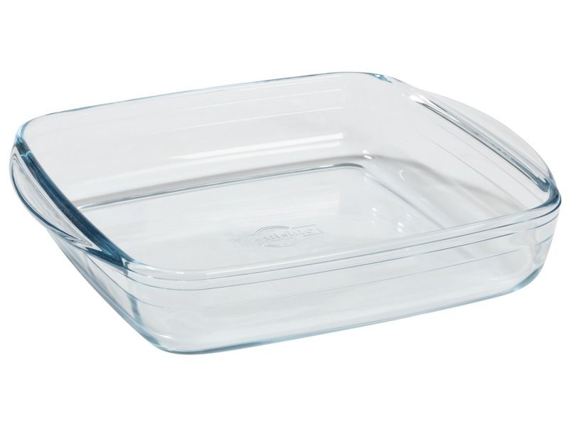 O'CUISINE GLASS OVEN DISH SQUARE 1.5 L