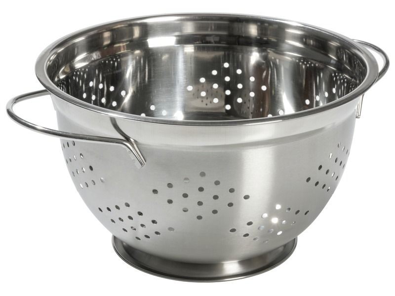 KÜCHENSIEB MIT FUSS Ø 24 cm