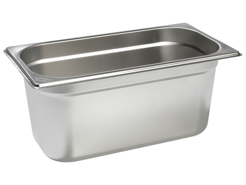 BAC GASTRONORME INOX 1/3 prof 15 cm