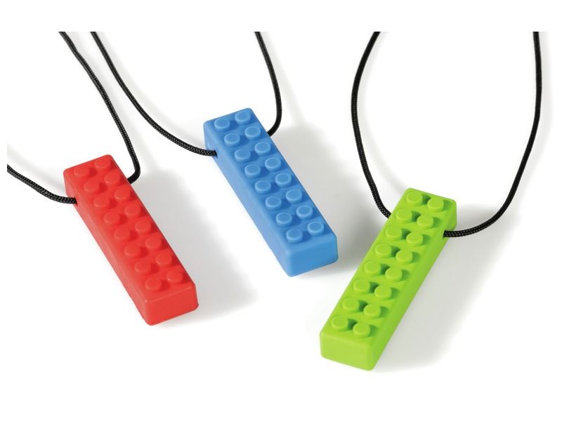 TEETHING NECKLACES Bricks