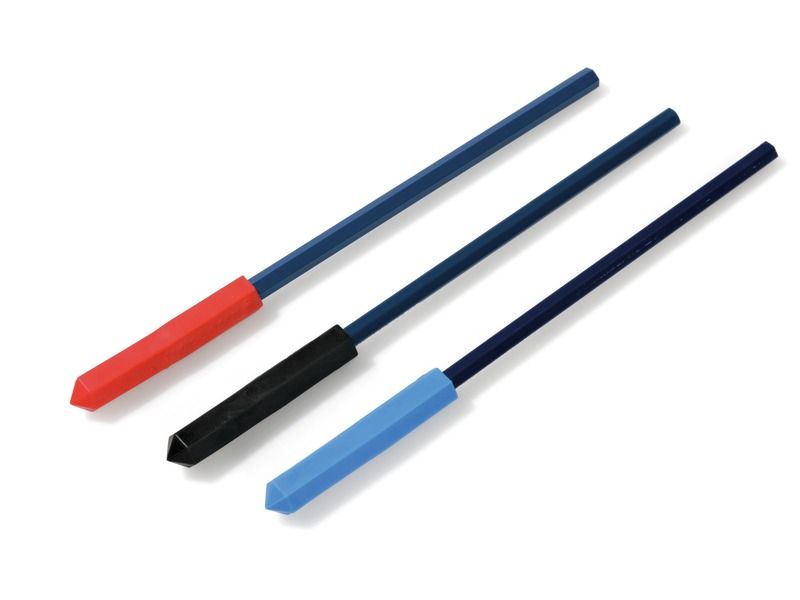 MAXI LOT EMBOUTS POUR CRAYONS À MORDILLER Cylindre